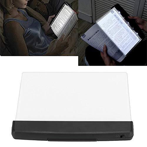 Yunir LED Lightwedge per la Lettura, Eyes Protect Panel Book Lettura LED (T1O)