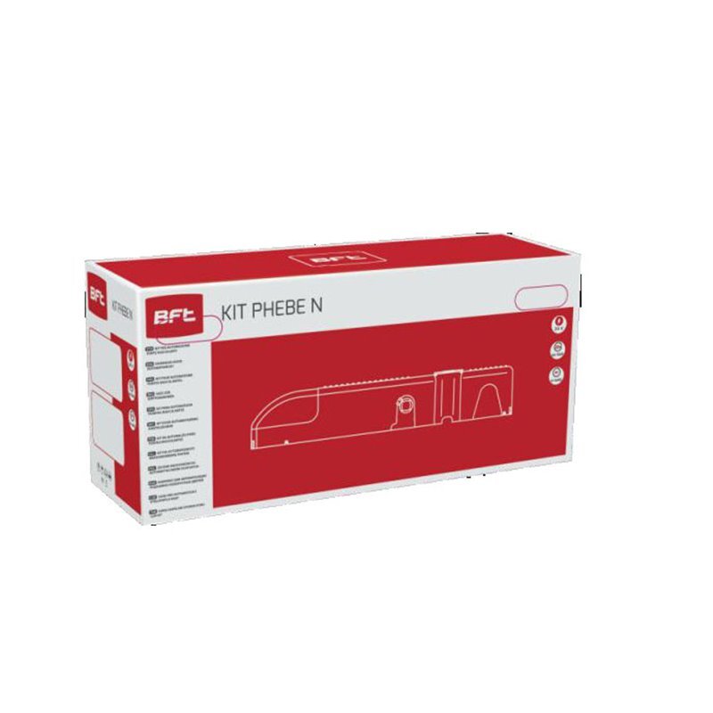 Kit Automazione Per Porte Garage Basculanti 24v BFT PHEBE BT A U R915150 00002