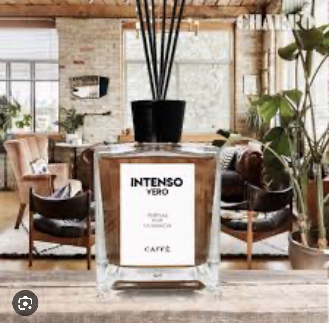 EL CHARRO INTENSO VERO CAFFE' PARFUM POUR LA MAISON PROFUMATORE ambien500 ML