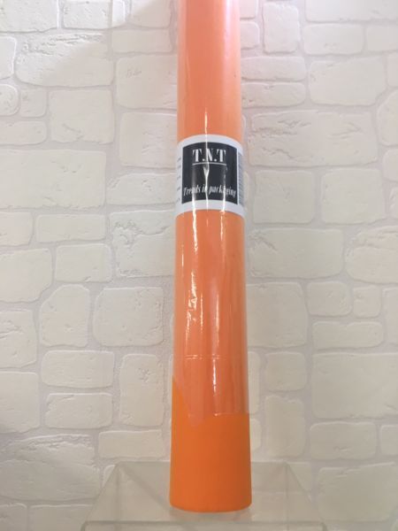 Rotolo in TNT ARANCIONE 80 centimetri x 20 metri 04VC