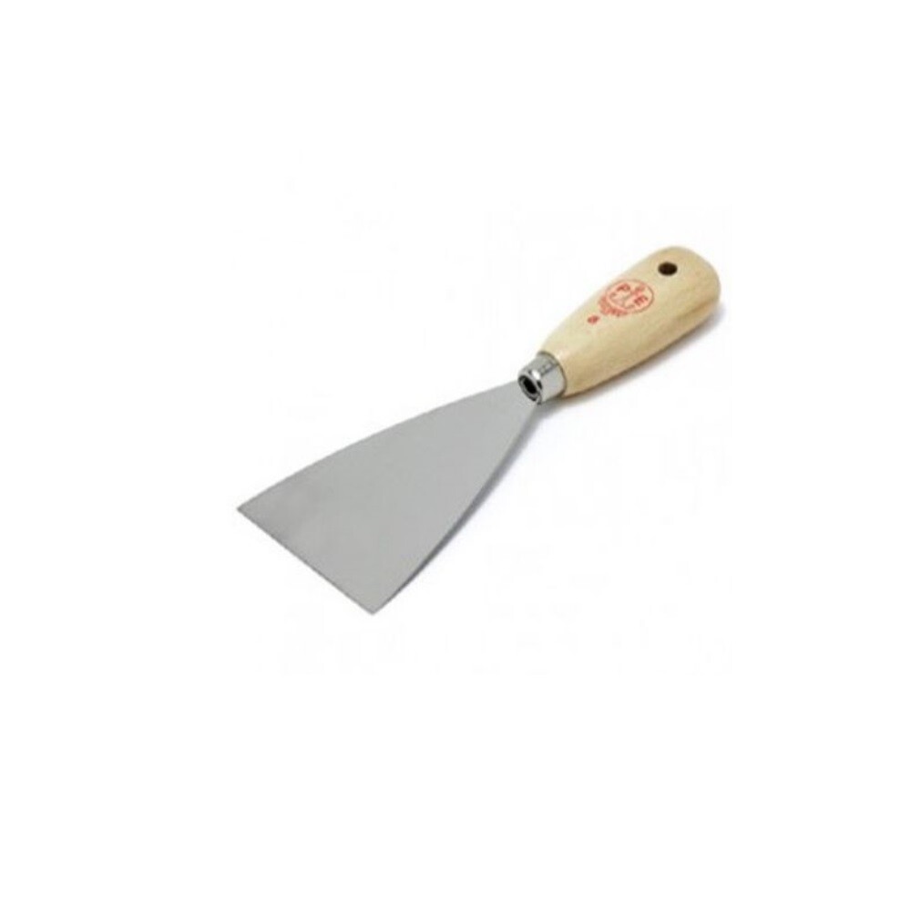 SPATOLA PALETTA CON MANICO LEGNO UTENSILE MANUALE ANCORA MM. 50 CM 5 ART. 501