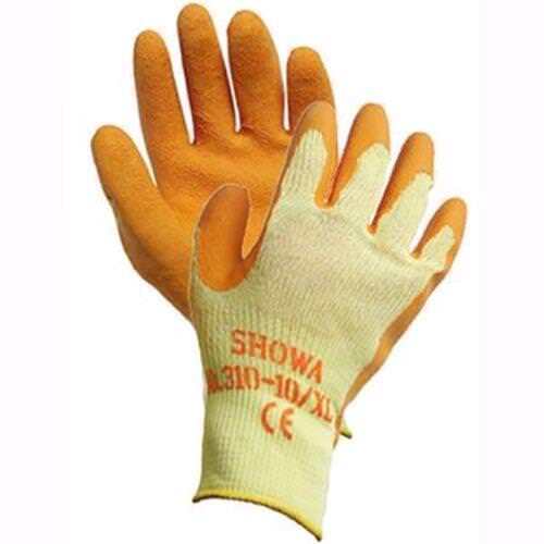 Guanti Showa 310-Grip Arancione Ce-2 Mis. 8 M  Cf.10 Paia