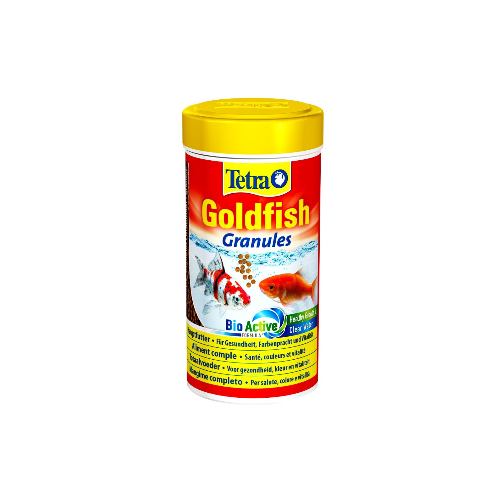 Tetra Goldfish Granules Mangime in granuli per pesci rossi 250 ml stimola colori