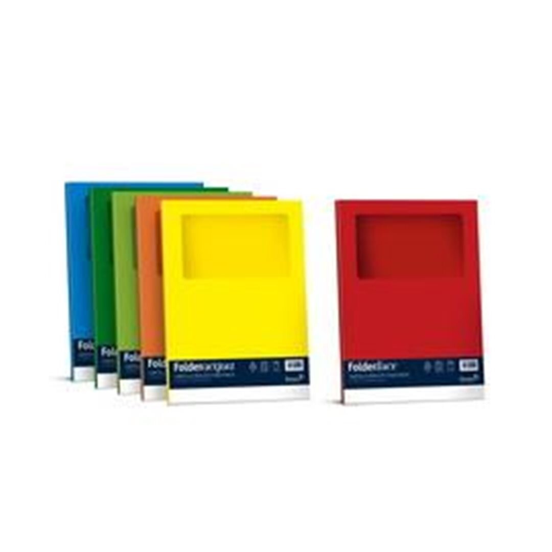 10 Cartelline Signo Â½tasca Rosso 22x31cm 140gr  | Favini