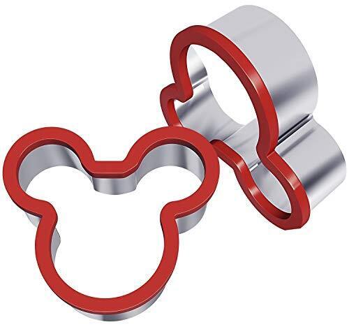 AVANA - Stampino in acciaio INOX 2er Set - Micky Maus (K2V)