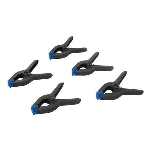 Silverline Pinza a molla pacco da 5 60mm Jaw