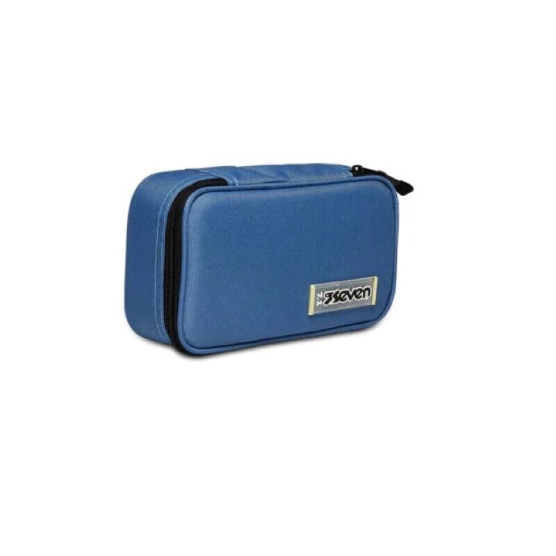 Astuccio Quick Case Completo 1 zip Seven 7.1  FREETHINK UNISEX Colore Celeste