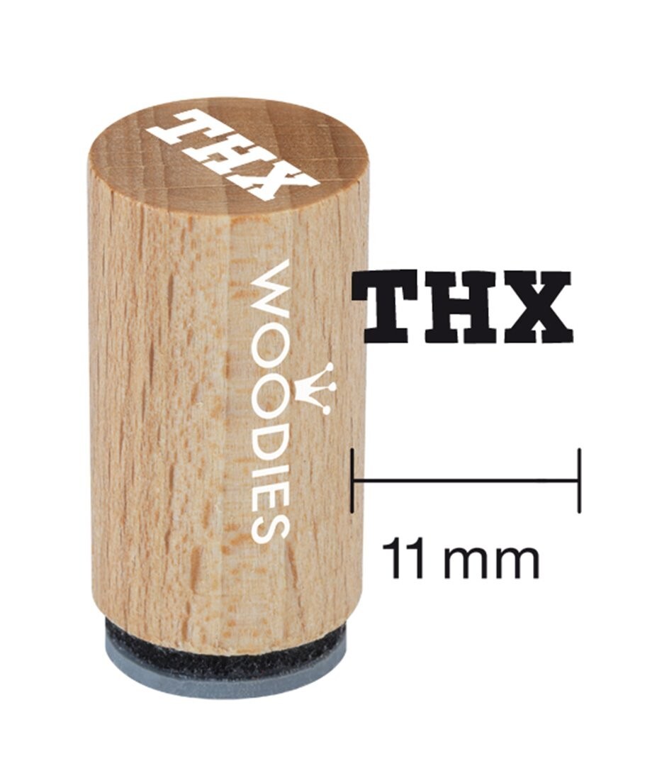 Timbro Thx Legno Mini Woodies | Royal Posthumus
