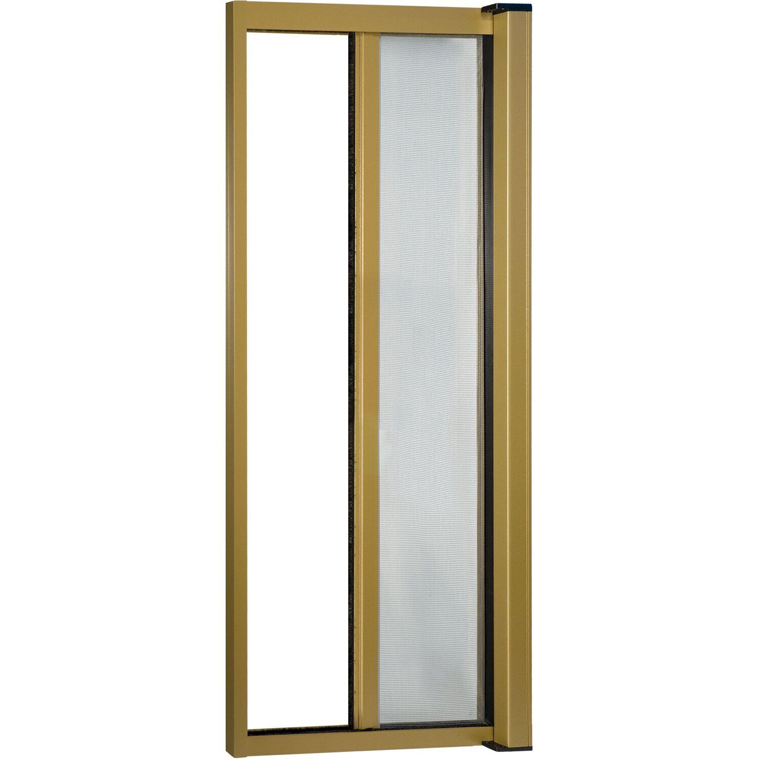 ZANZARIERA BRONZO 160X250H A RULLO rallentata in KIT ORIZZ. FINESTRA PORTA riduc