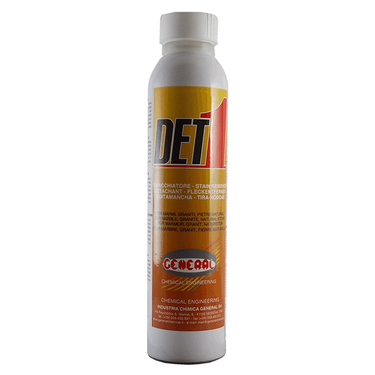 General SMACCHIATORE PER MARMI DET 1  ML.300 Stain remover for marble
