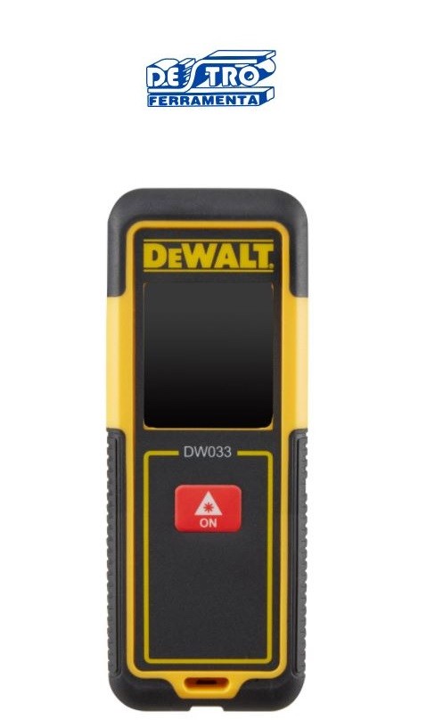 MISURATORE LASER DEWALT DW033-XJ DIGITALE PROFESSIONALE