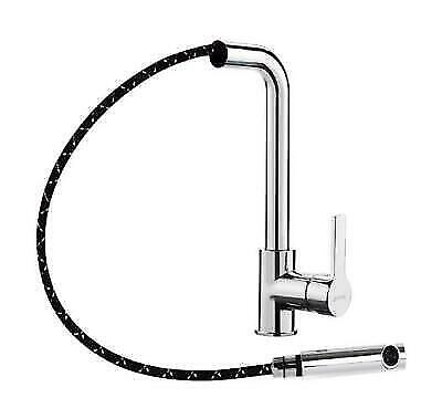 APELL AP7730DCCR RUBINETTO MISCELATORE CON DOCCETTA ESTRAIBILE PULL OUT SPRAY