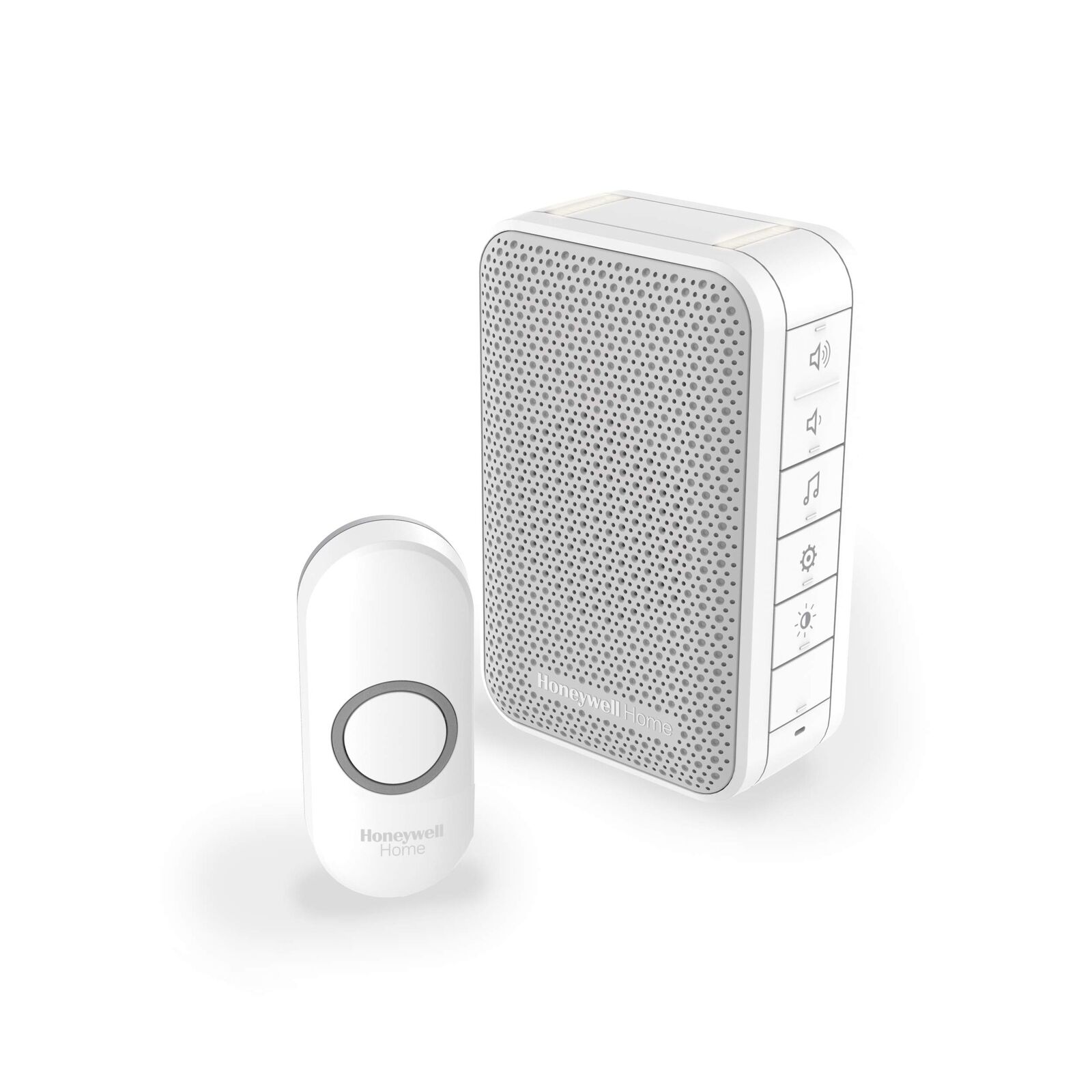 Honeywell Home DC313N Honeywell Serie 3 Campanello 150m LED Bianco