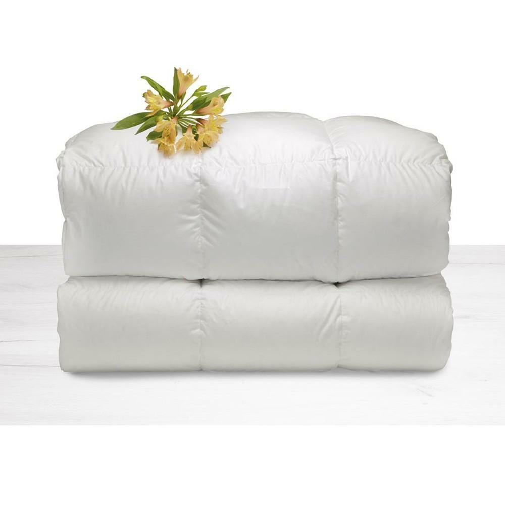Daunenstep Piumino D'oca matrimoniale maxi 250x220 cm D400 mid season**
