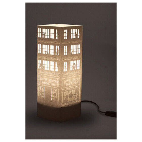 LAMPADA IN CARTA W-LAMP "LIBERTY" H32 CM
