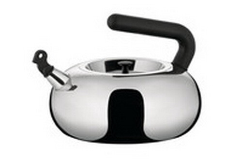 Alessi AC100 Bulbul Bollitore Teiera 250 cl Acciaio Inox 18/10 per induzione