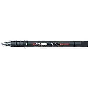 marcatore permanente per cd stabilo ohpen S nero punta fine 0,4mm