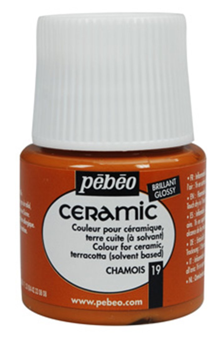 Colore Ceramic Ml45 A Freddo 019-Camoscio | Pebeo