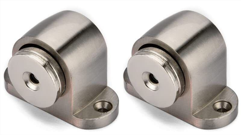Magnetic Door Stop Catch, Compact Stainless Steel Metal Magnetic Door (z2Y)