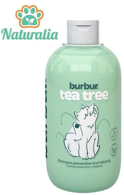 BURBUR - SHAMPOO TEA TREE PER CANI - 400 ML