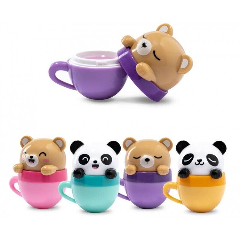 Balsamo labbra in tazzina Animal - Soggetti assortiti