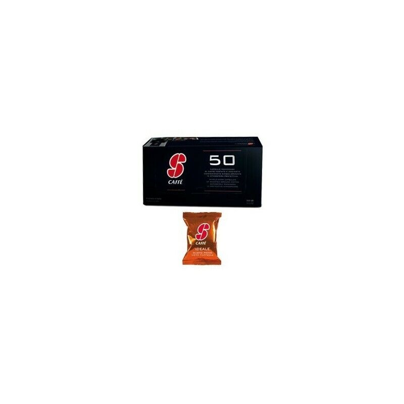 Capsula Caffe' Ideale ESSSE CAFFE' (50 Pz). Capsula compatibile con la macchina