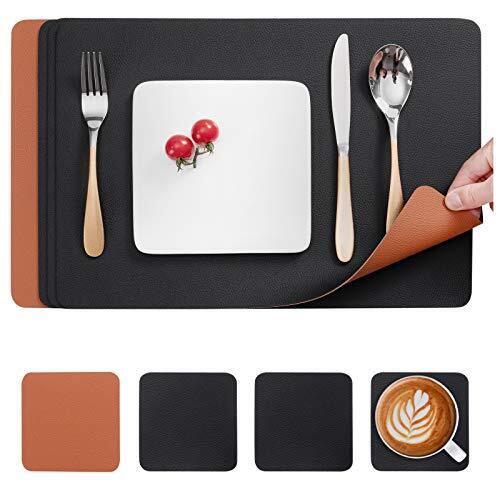 Myir JUN Tovagliette e Sottobicchieri, Tovagliette Colazione Set (A0E)