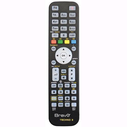 Telecomando Programmabile Mod. Techno 3 1 Pz