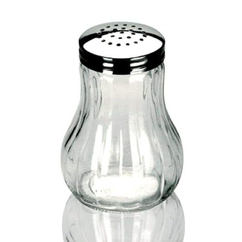 IBILI Pack 6 DISPENSADORES DE Queso, Stainless Steel