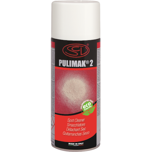 Pulimak 2 Smacchiatore Spray 400ml - Potente e Veloce su Olio, Grasso e Sporco