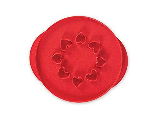 Nordic Ware Taglia frolla, Rosso (P4W)