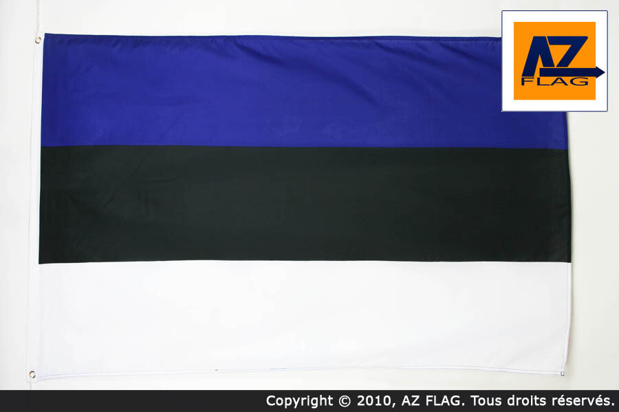 BANDIERA ESTONIA 90x60cm - BANDIERA ESTONE 60 x 90 cm - Nuova