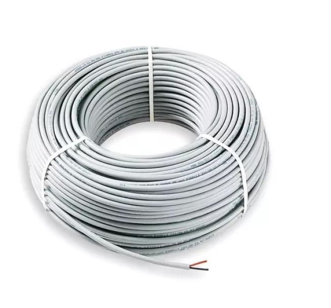 VIMAR BY-ME 100MT DI CAVO 2X0,5 LSZH ECA BIANCO 01840.E