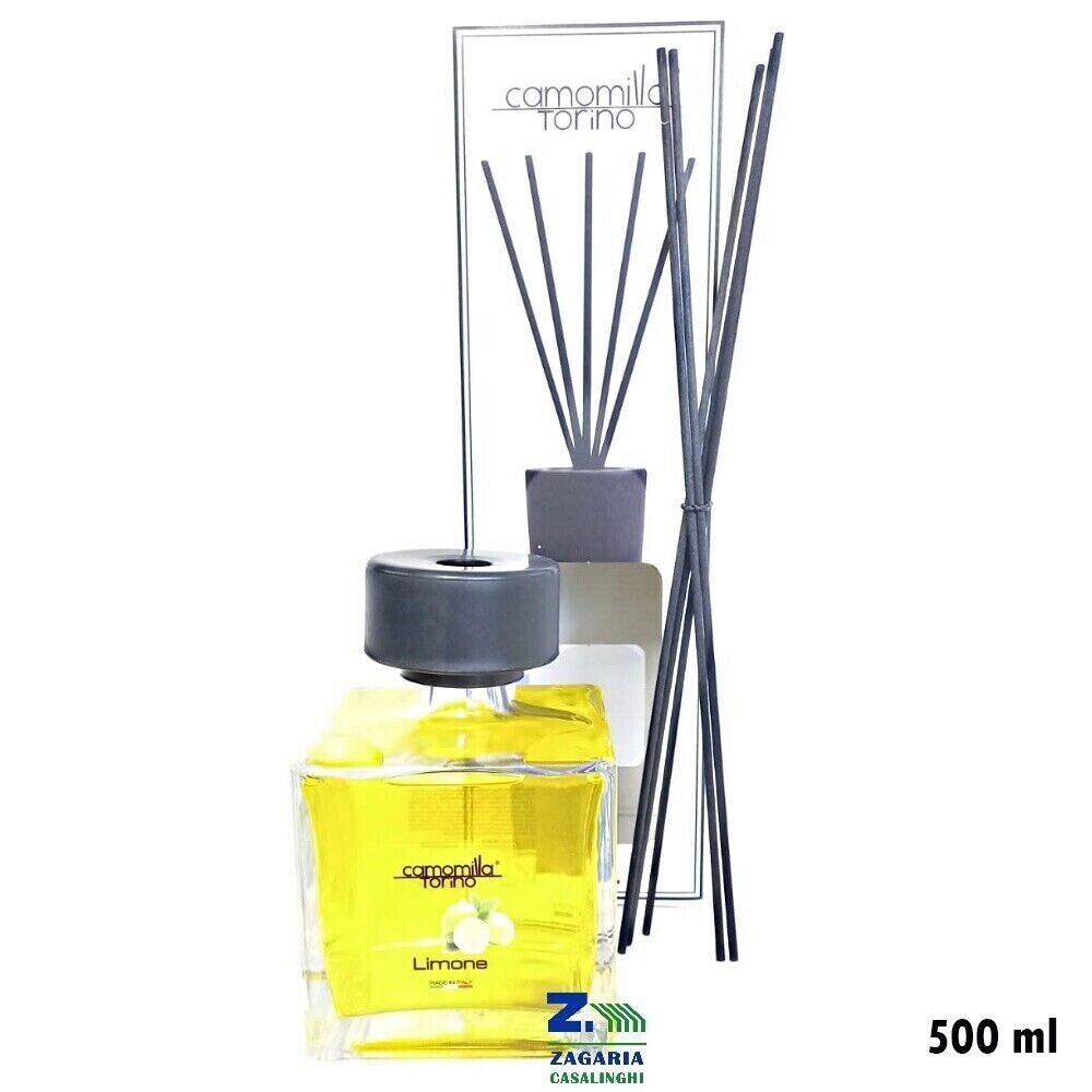 PROFUMO DIFFUSORE PER AMBIENTE 500 ML BASTONCINI FRAGRANZA LIMONE ART.44912