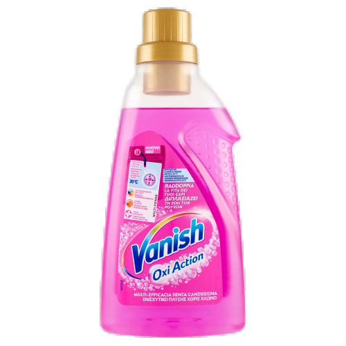 Vanish Oxy Action Rosa Gel 750ml