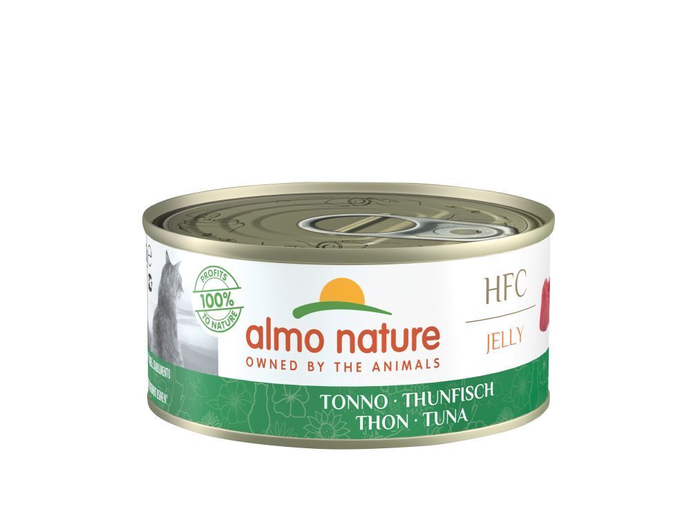 Almo Nature HFC gatto jelly 150gr Tonno