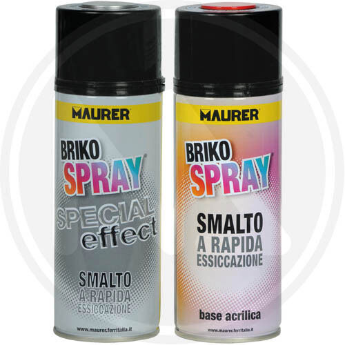 ROSSO TRAFFICO SPRAY SMALTO ACRILICATO PROFESSIONALE 400ML TINTE RAL  86975