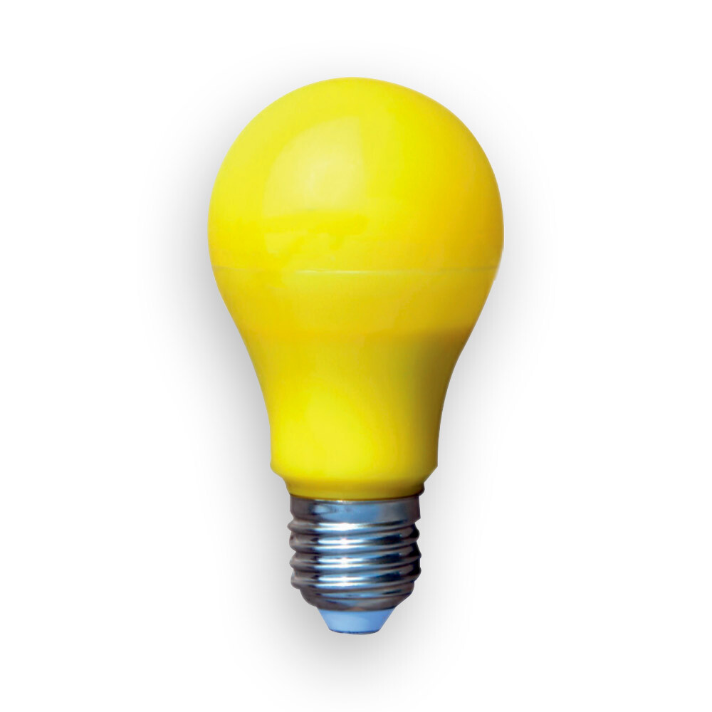 Lampadina LED Antizanzare 9W, 1700K, 590nm, attacco E27
