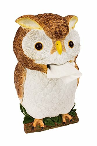 Rotary Hero Owl Tissue Box Holder (N1c)