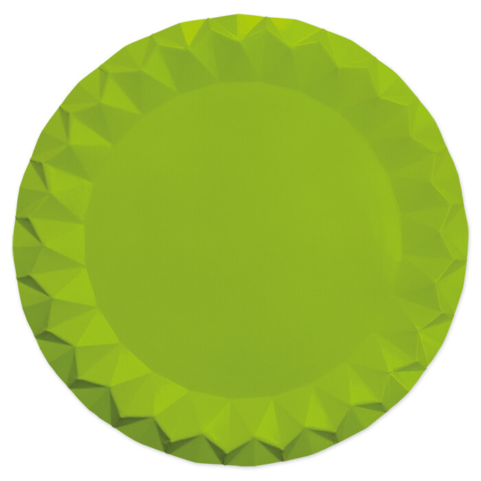 Sottopiatti Diamant 32 cm Verde Mela conf da 5 pz