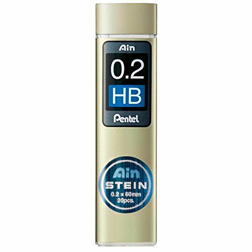'Pentel c272 W di HB"Ain pietra Mina per portamine, 10 X 20 feinminen (k8w)
