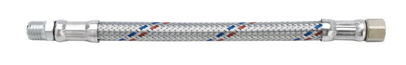 FLESSIBILE IN ACCIAIO INOX ANTIVIBRANTE CM. 35 MF 3/4 TUBO ACQUA ELETTROPOMPA
