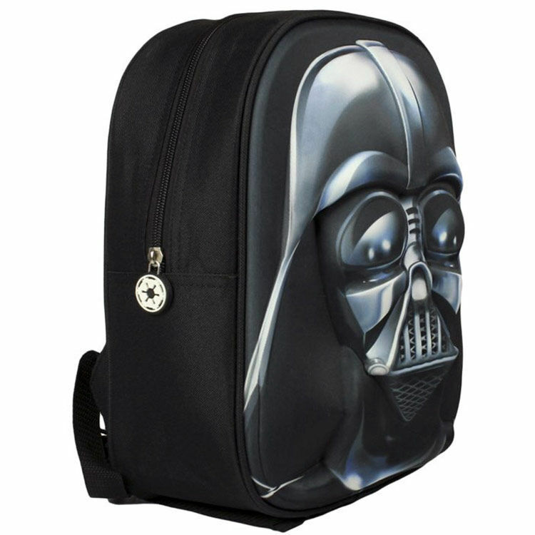 ZAINETTO ASILO 3D STAR WARS BACKPACK DARTH VADER