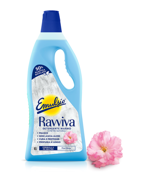 EMULSIO Ravviva Marmo - Fiori di Cotono e Mughetto 750 ml