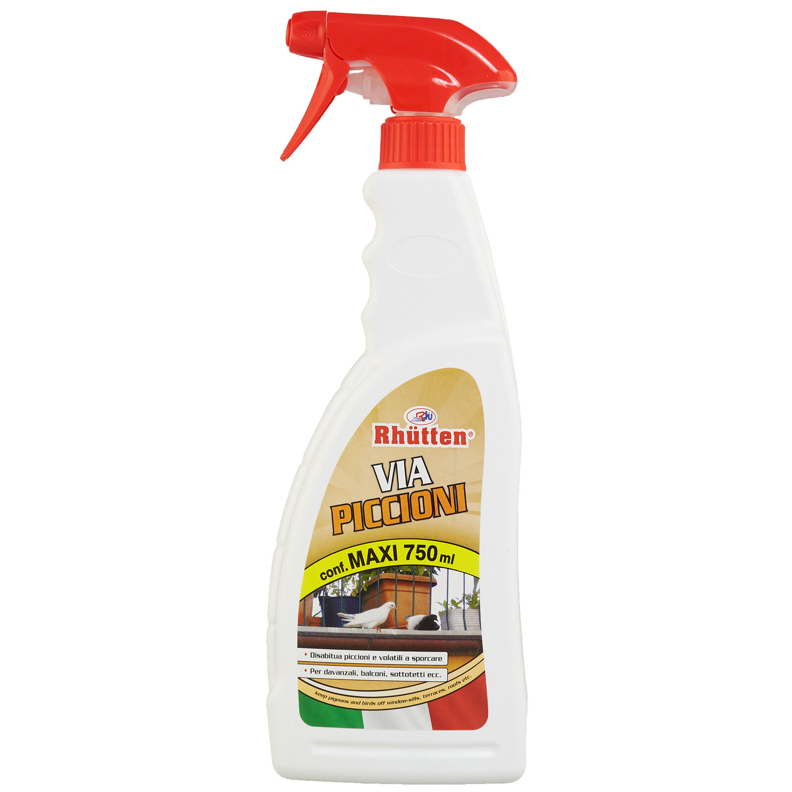 94371   Q.TA'. 12 RHUTTEN DISABITUANTE PICCIONI NEUTRON 750 ML