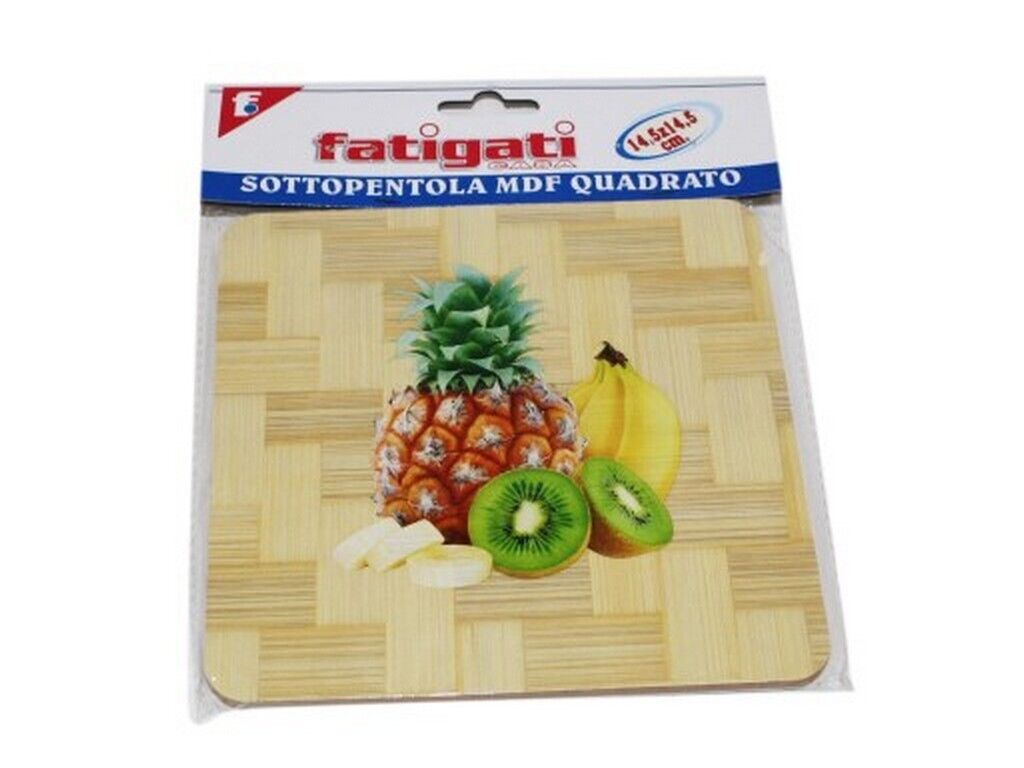 SOTTOPENTOLA MDF QUADRO