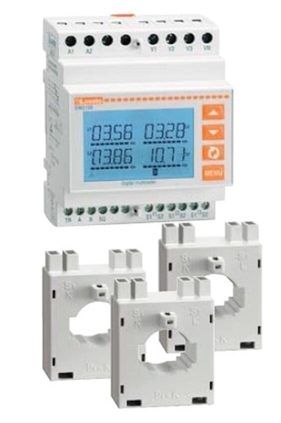 LOVATO DMGKIT100250 MULTIMETRO DIGITALE DMG100 KIT CON TA 250A