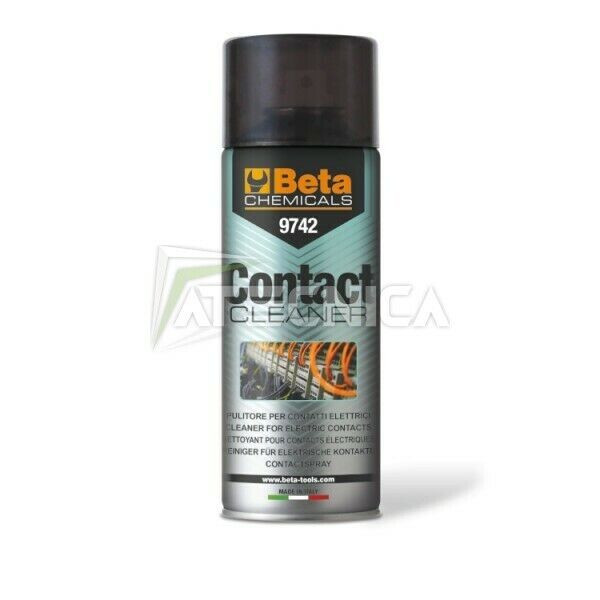 Spray pulitore per contatti elettrici Beta 9742 Contact cleaner