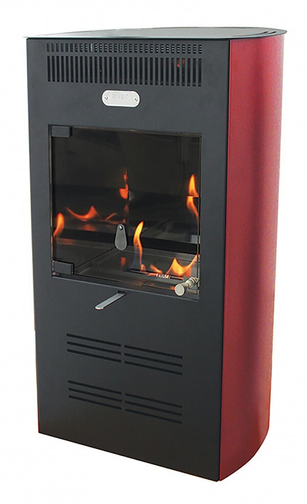 Biostufa Ruby Elegance 3000W Bordeaux Tecno Air System