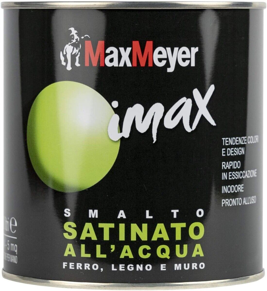 MAX MEYER - IMAX SMALTO ALL' ACQUA SATINATO 125ML  LAGUNA